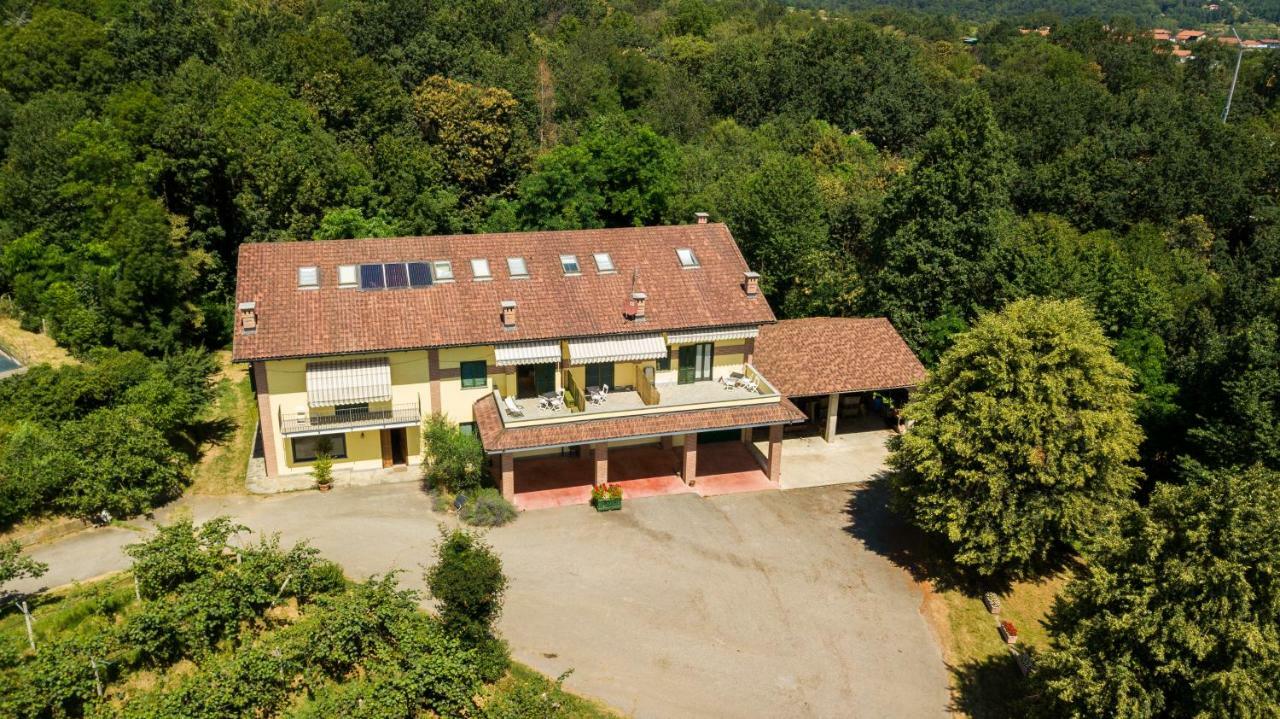 Agriturismo Turina Bricherasio Екстер'єр фото